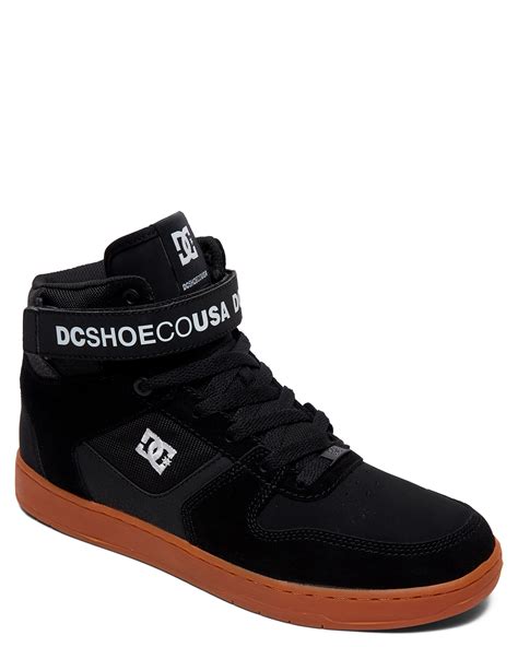 dc high cut shoes.